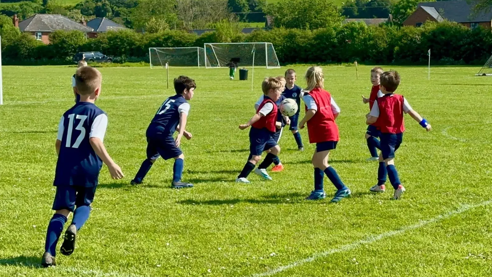 Training match